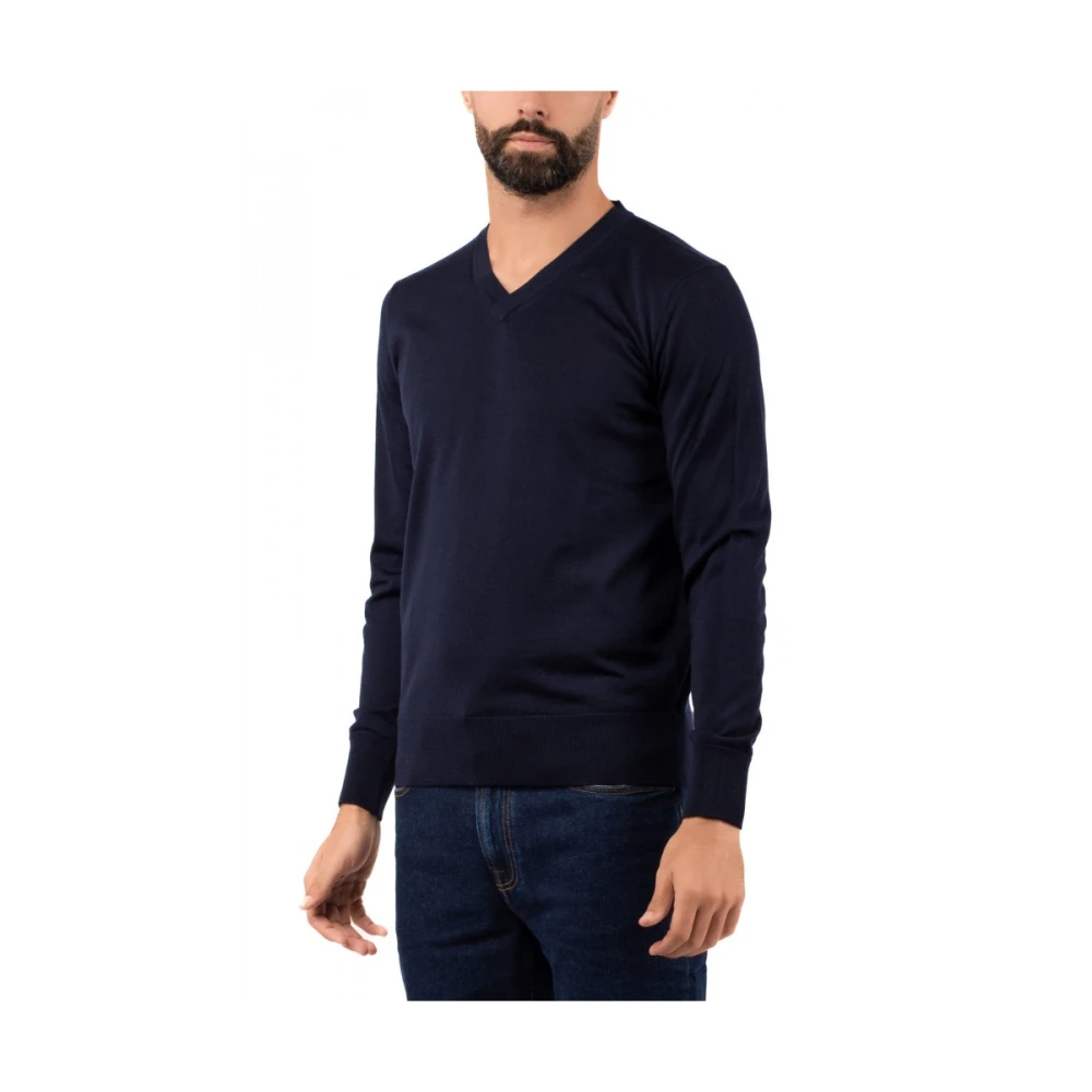Hindustrie Stijlvol Herenshirt Blue Heren