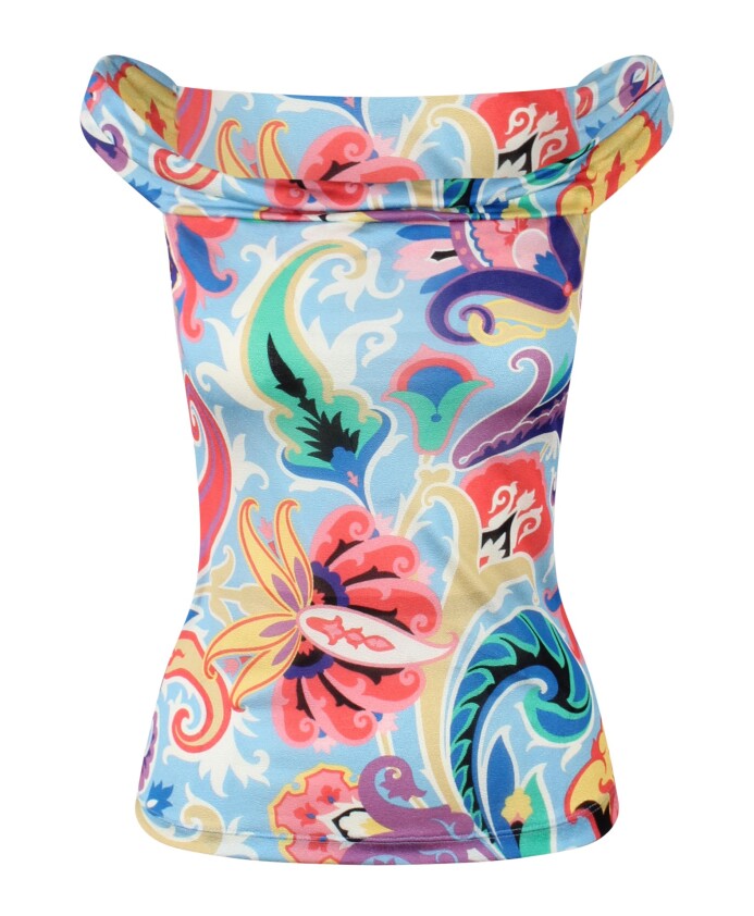 paisley-print-sleeveless-top