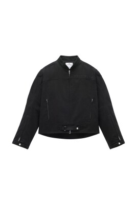 veste-noire-avec-logo
