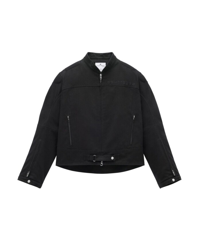 veste-noire-avec-logo