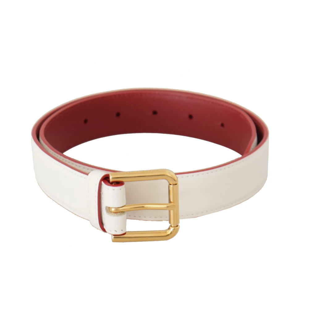 Dolce & Gabbana Women's White Belts, One Size, Gorgeous Belt