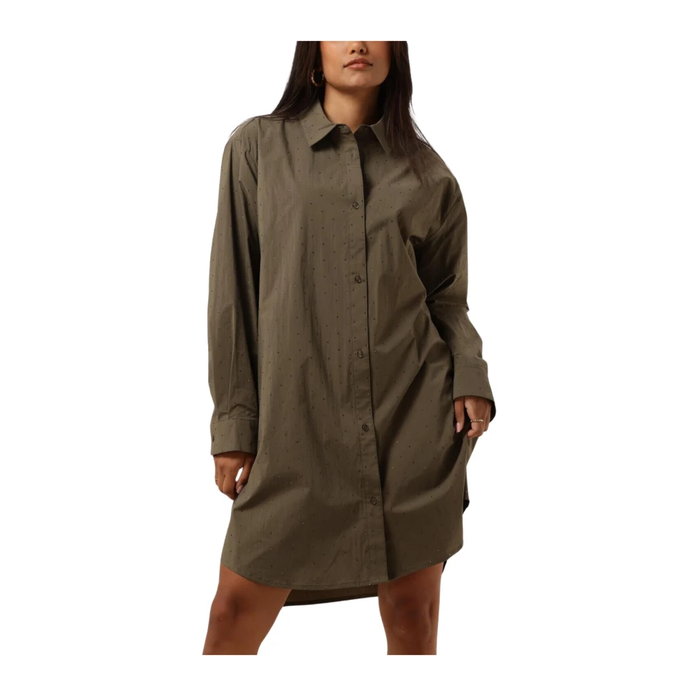 Modström Kambellmd Jurk Gray Dames