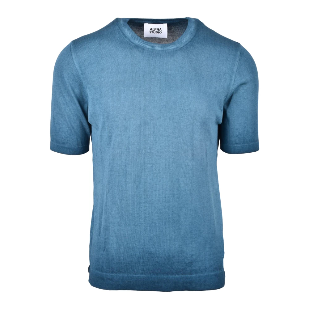 Knitwear > Round-neck Knitwear - - Alpha Studio - Modalova