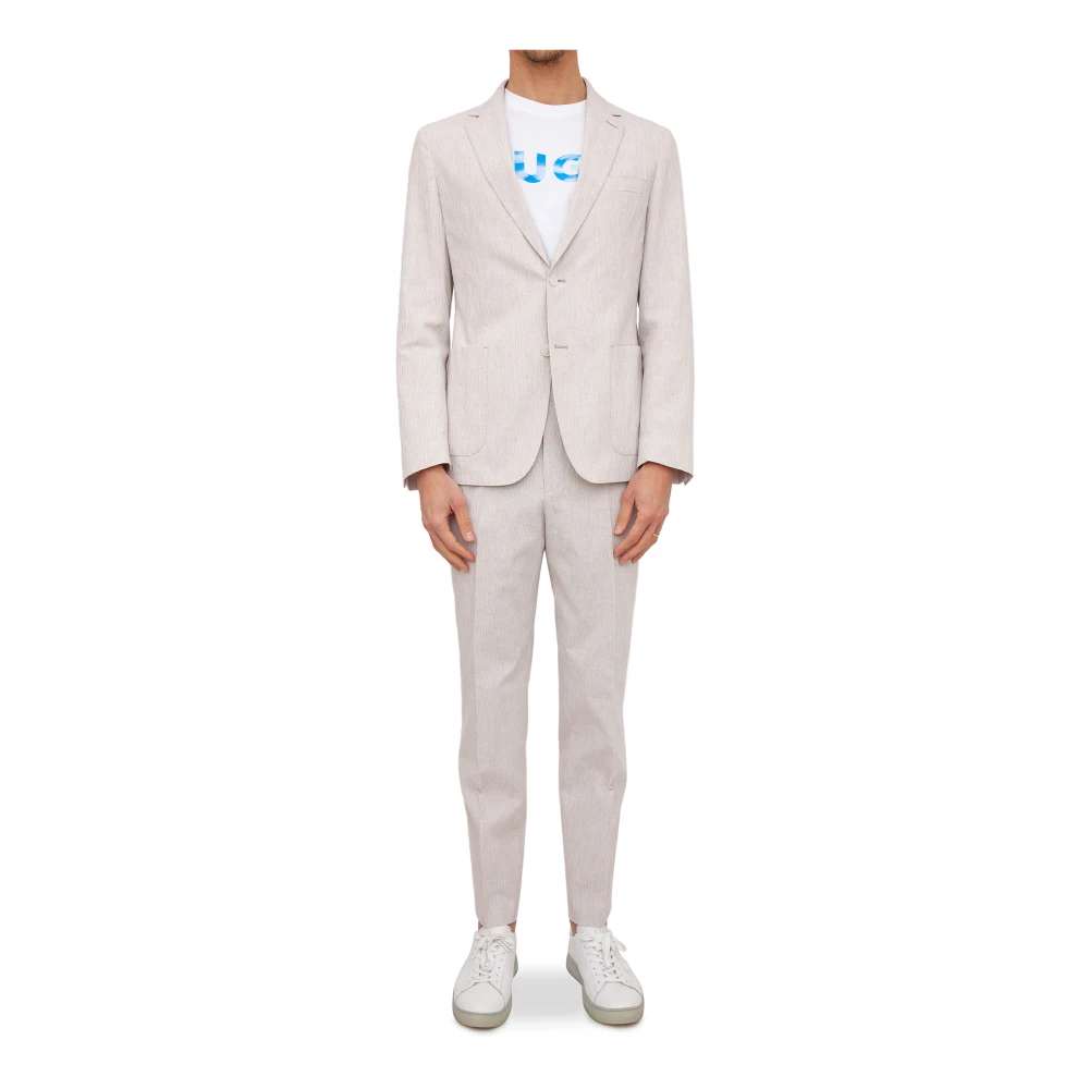Suits > Suit Sets > Single Breasted Suits - - Hugo - Modalova