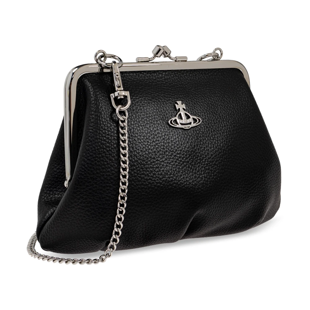 Vivienne Westwood Schoudertas Oma Frame Black Dames