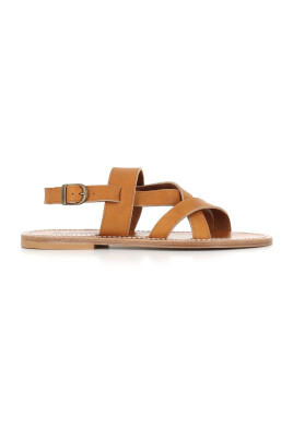 brown-leather-cross-strap-sandals