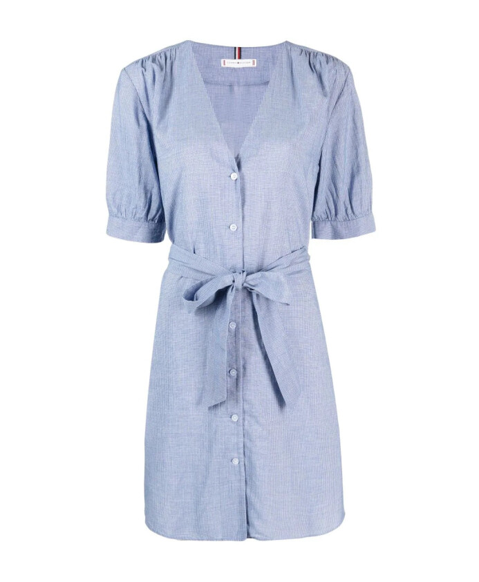 robe-courte-texturee