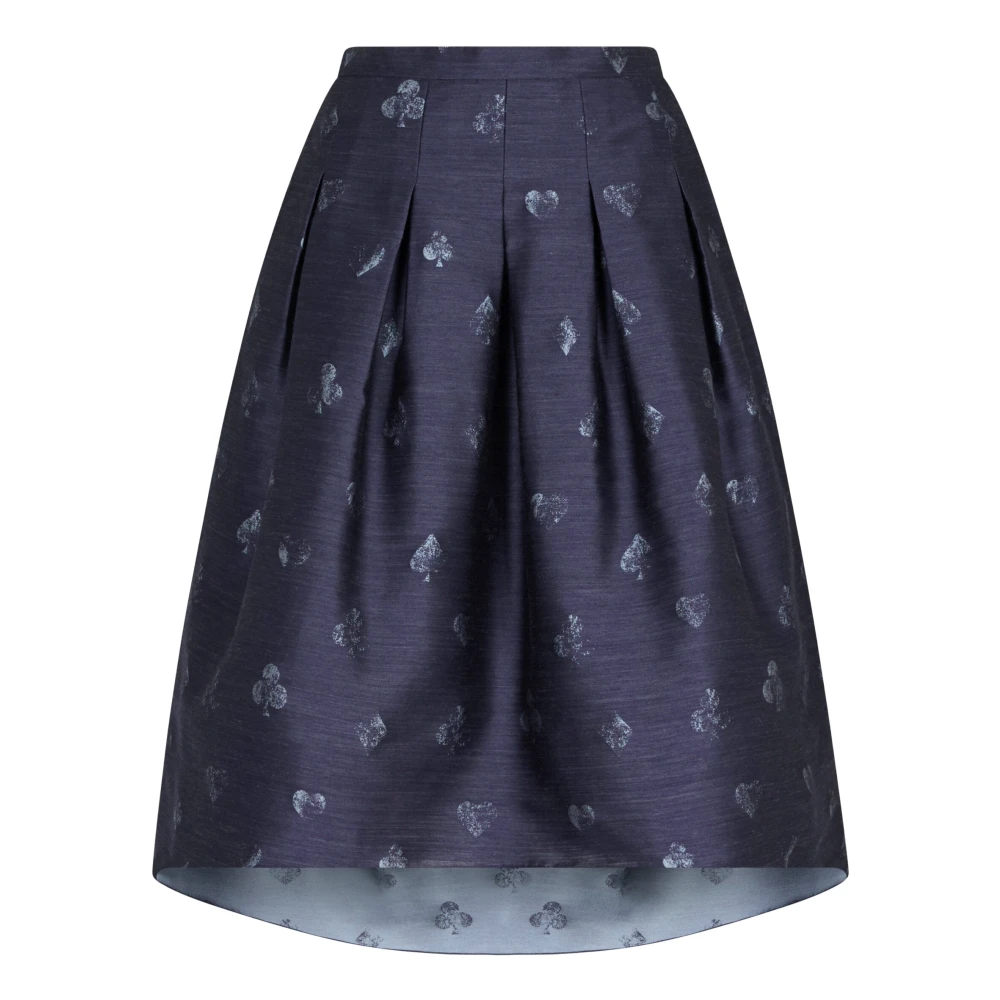 Emporio Armani Damen Blau Midi Skirts