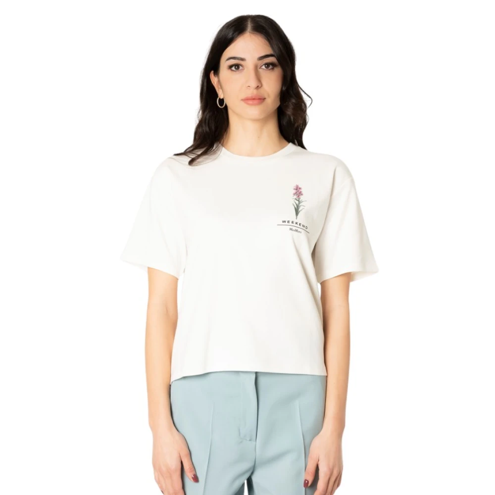 Tops > T-Shirts - - Weekend Max Mara - Modalova
