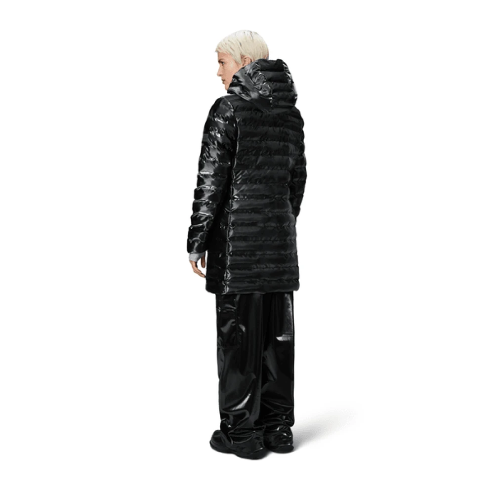 Rains Winterjas Black Dames