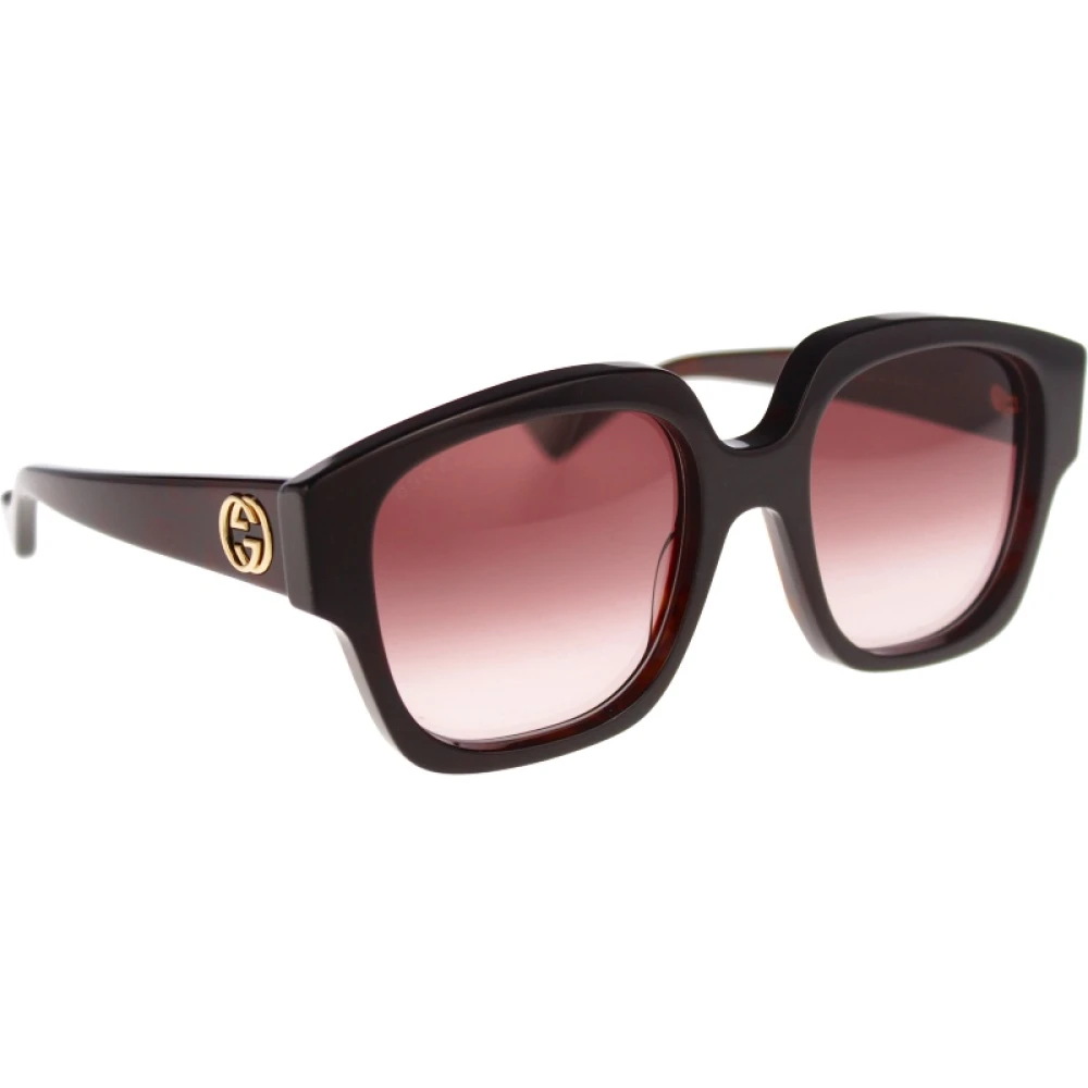Gucci Ikoniska solglasögon för kvinnor Black, Dam