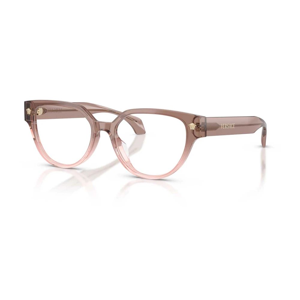 Versace Unisex Pink Ve3394d Optical Frame - Glasses - 53 Mm - Accessories