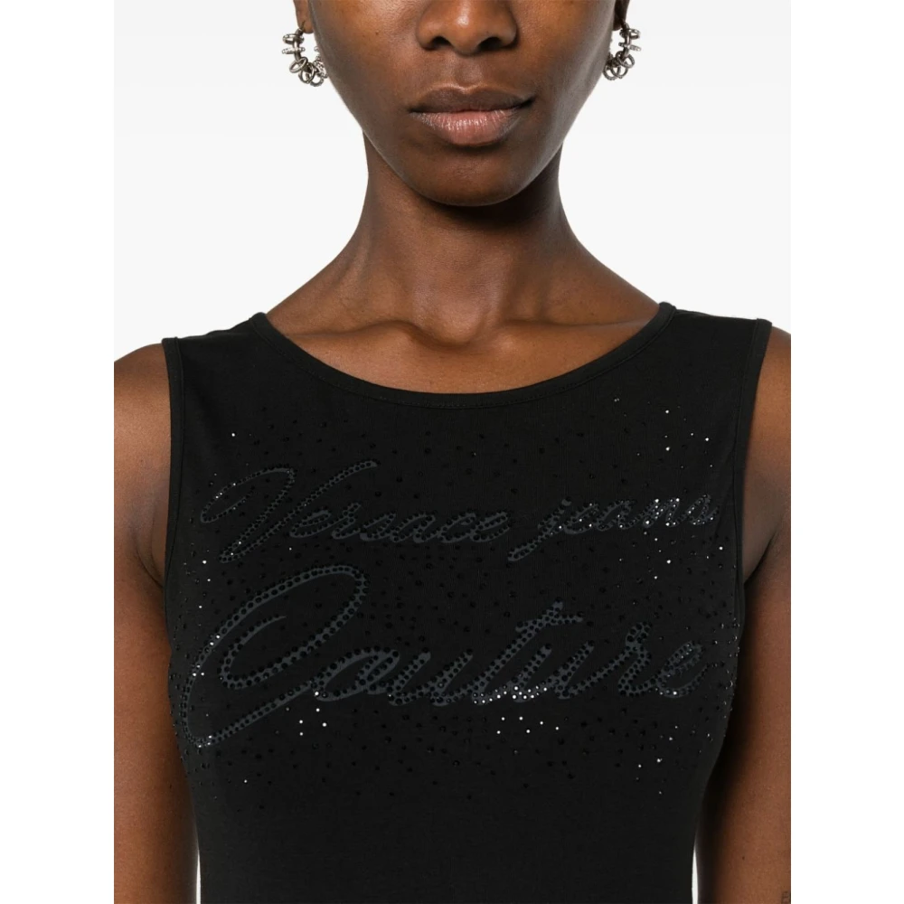 Versace Jeans Couture Tops Black Dames