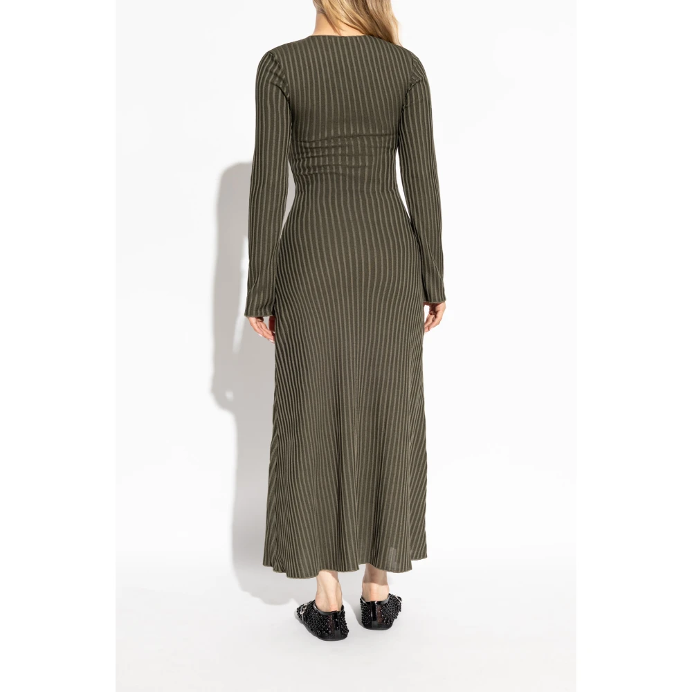 Samsøe Jurk Sacrane Green Dames