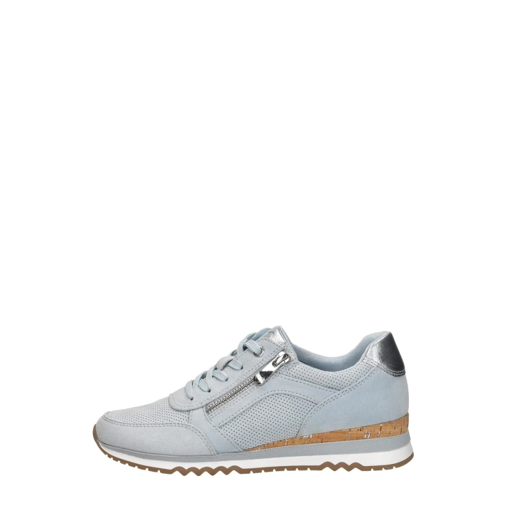 Marco Tozzi Sneakers Laag Dames Schoenen Blauw