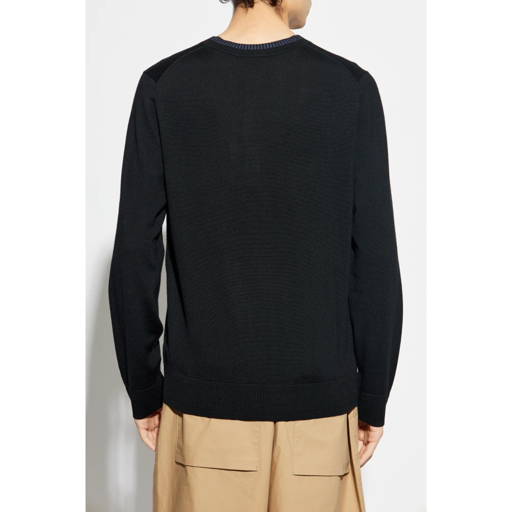 PS By Paul Smith Wollen trui Black Heren