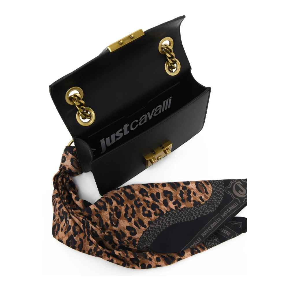 Just Cavalli Tassen Black Dames