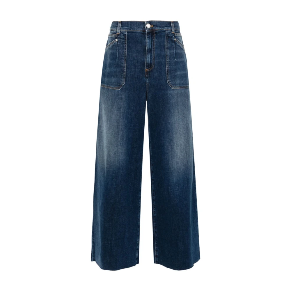 Pinko Vintage Medium Donker Bianca Wassen Blue Dames