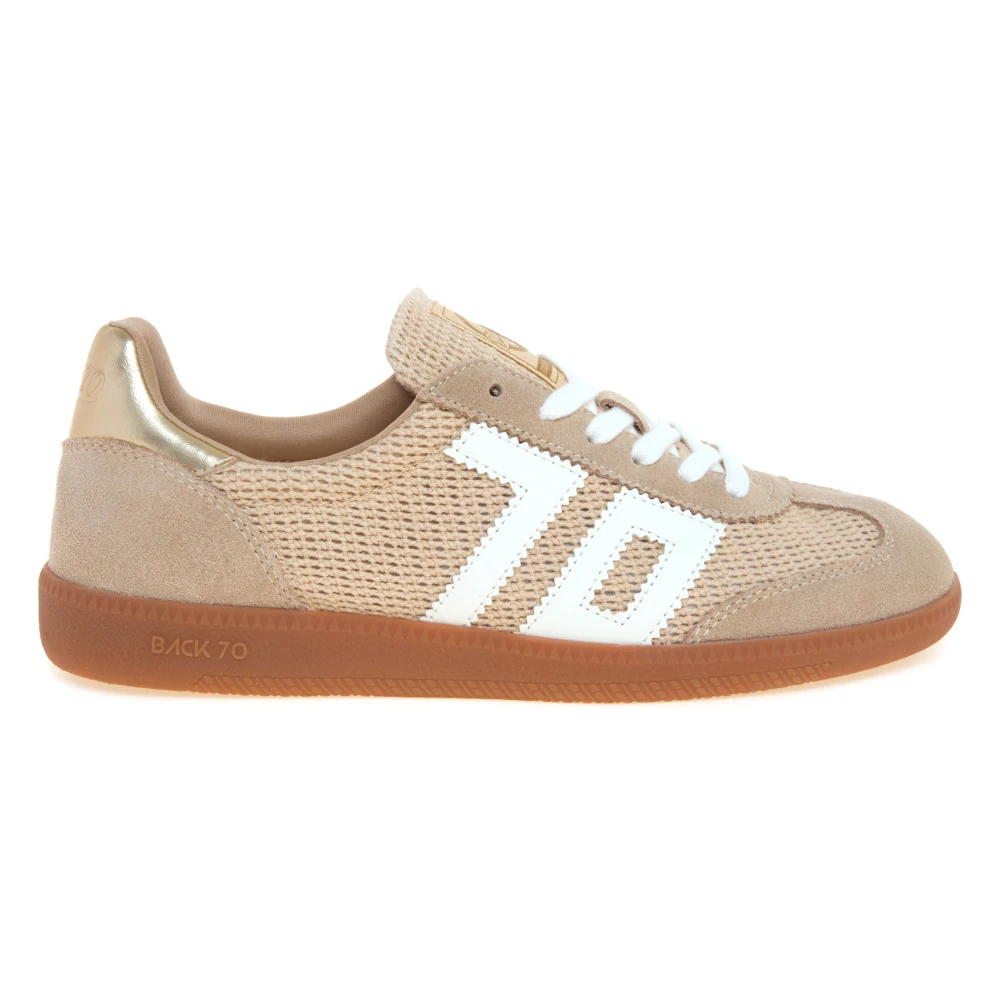Back70 Back 70 Cloud Sneaker Dames Schoenen Beige
