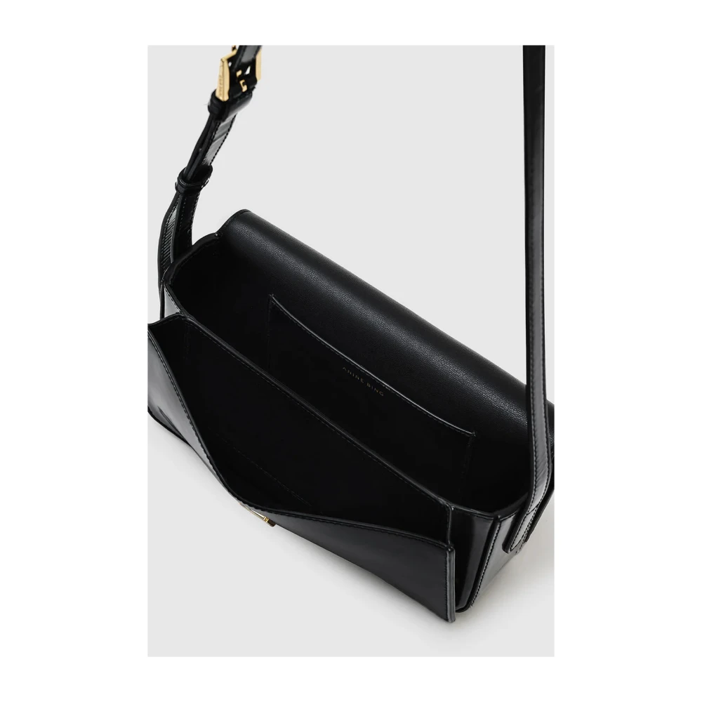 Anine Bing Elly Crossbody Bag Black Dames