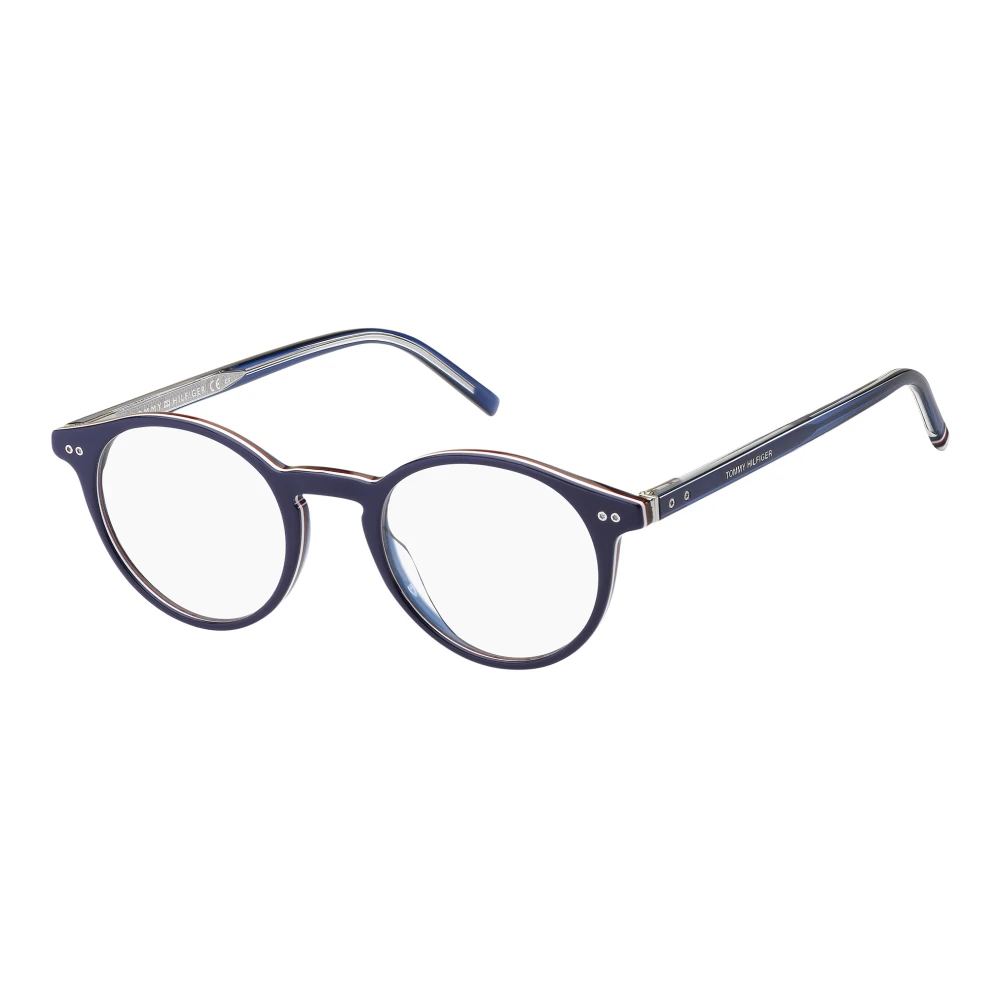 Tommy Hilfiger Blauwe zonnebril TH 1813 montuur Blue Unisex