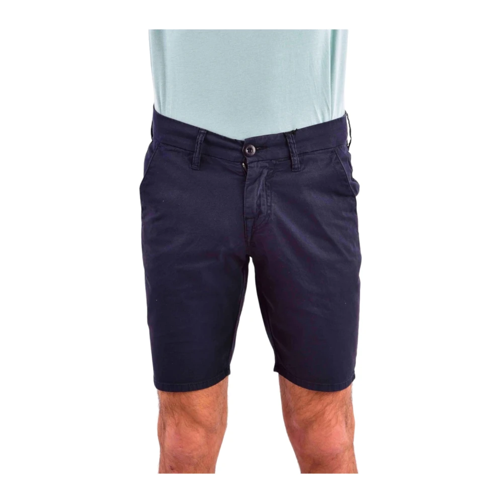 Guess Bermuda Shorts voor Heren Blue Heren
