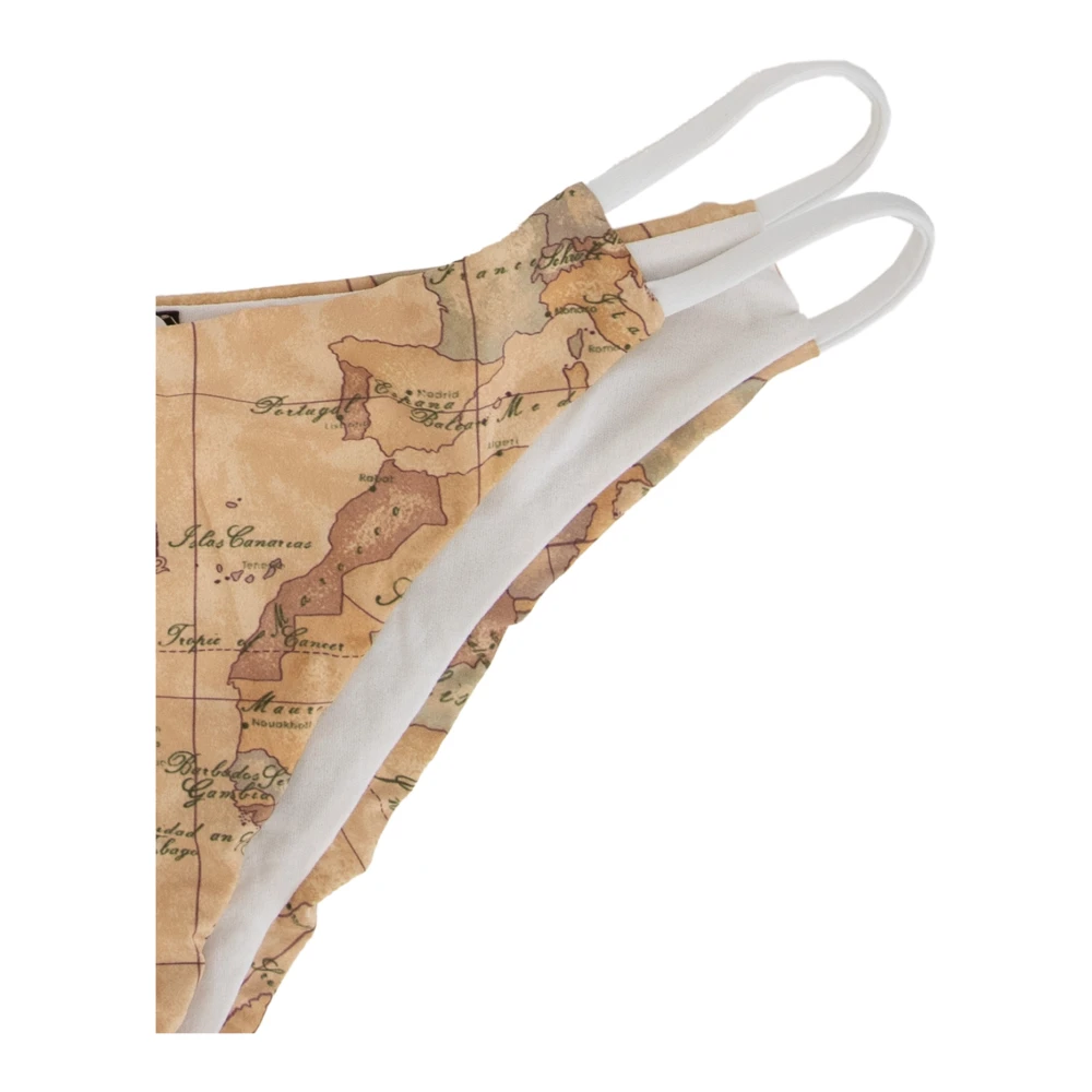 Alviero Martini 1a Classe Strik Bikini Set Beige Dames
