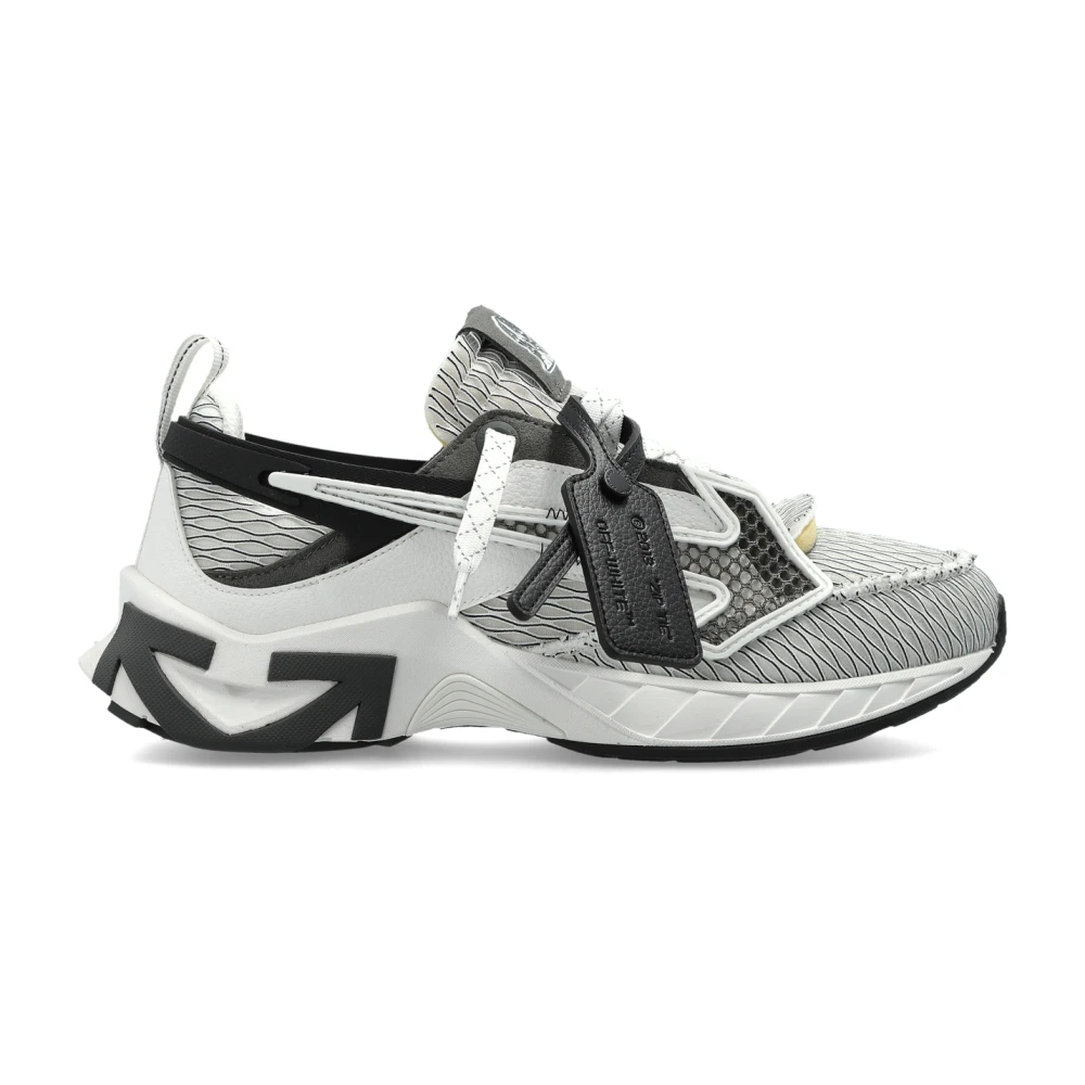 Off White Space Memo Sneakers