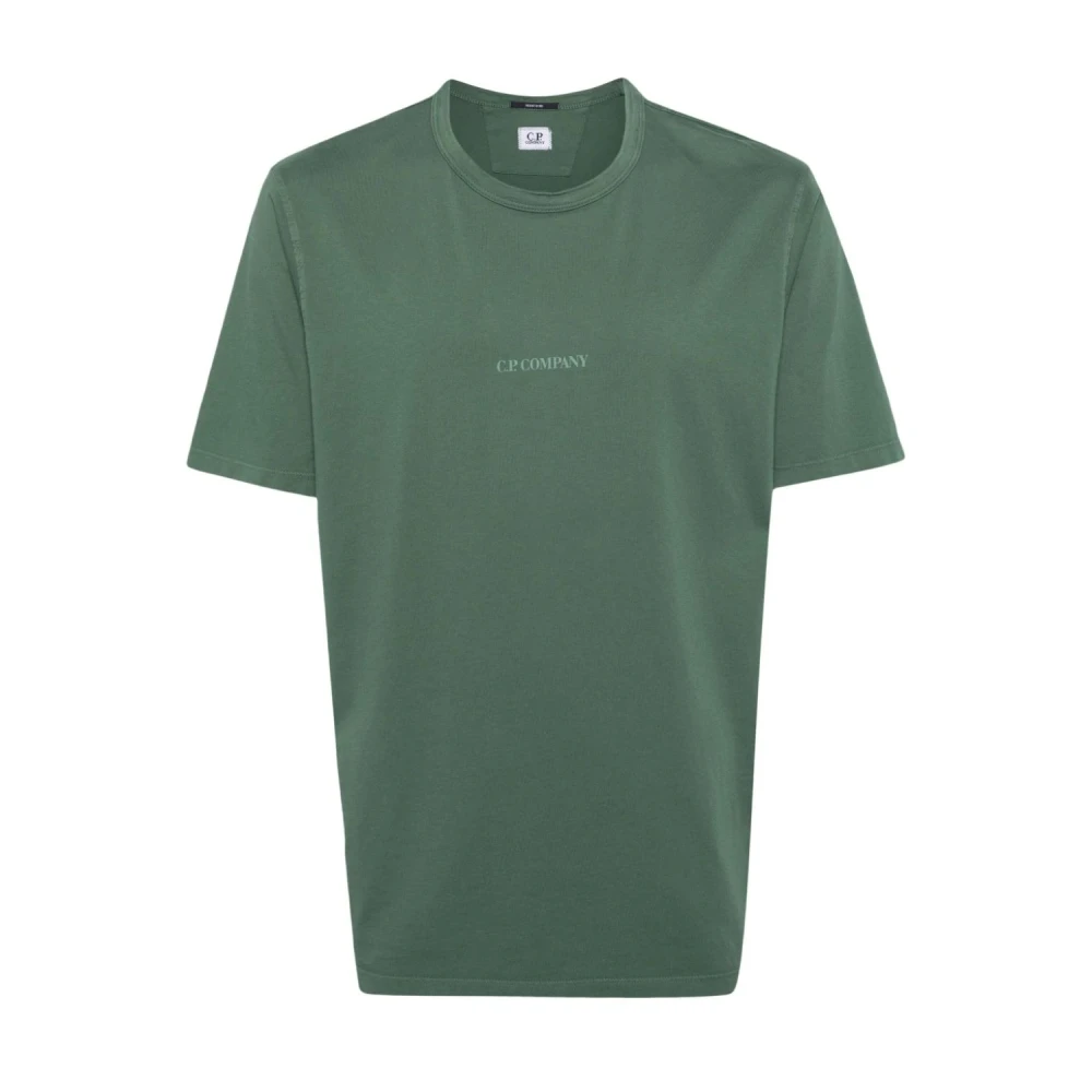 C.P. Company Stijlvolle T-shirts en Polos Green Heren