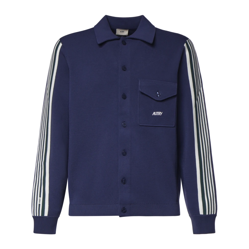 Autry Uomo Blu Magliette, M, New, - Immagine 3