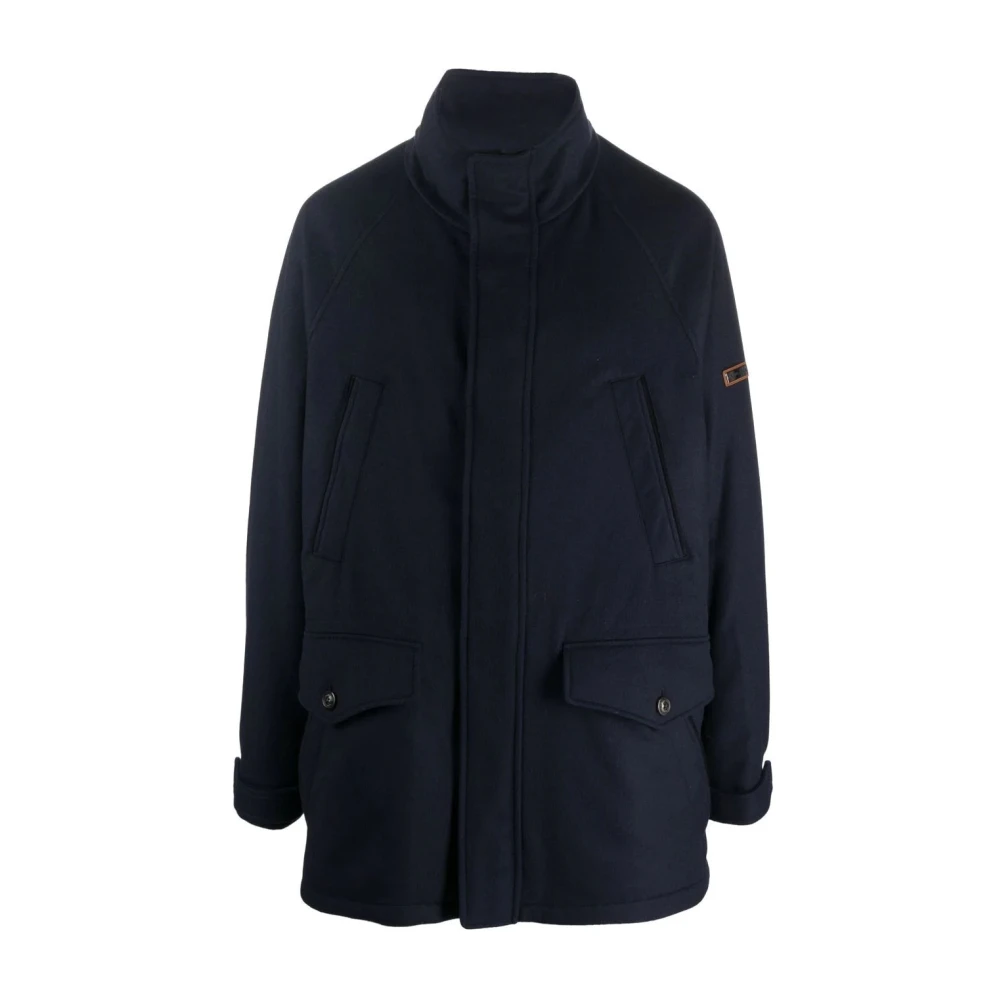 Ralph Lauren Casual Jas Blue Heren