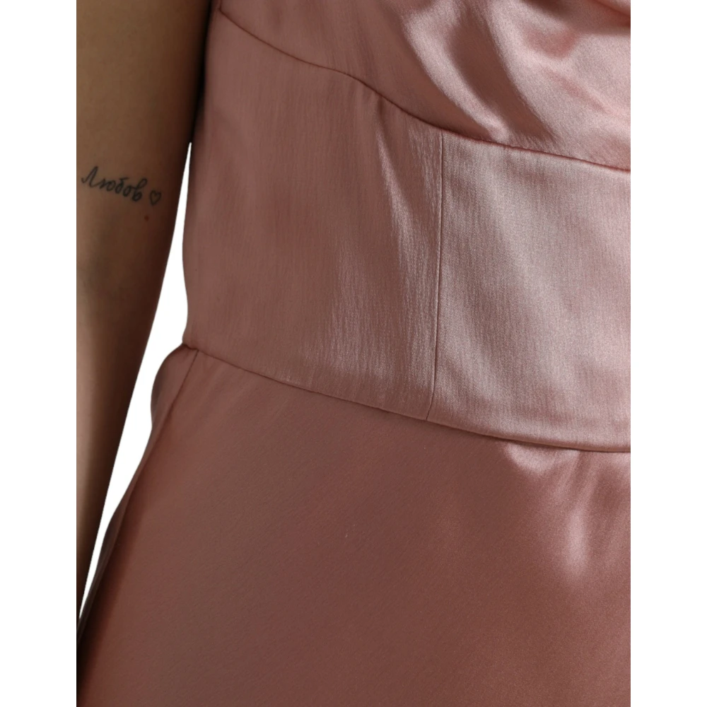 Dolce & Gabbana Gowns Pink Dames