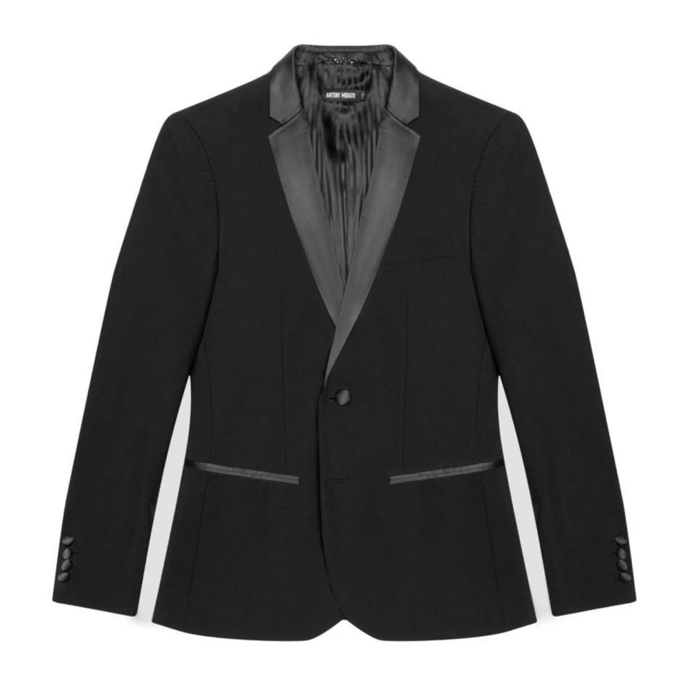 Antony Morato Uomo Nero - Mmjs00033-Fa600255 - Jackets - M