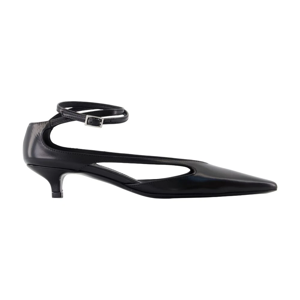 Totême Women's Black Pumps, 2 Uk, Sharp Kitten Pumps