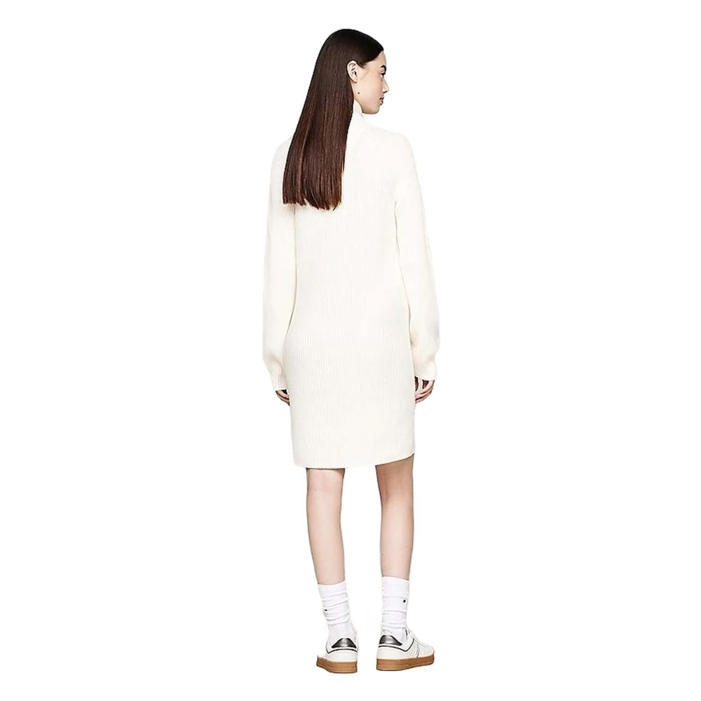 Tommy Jeans Jurk White Dames