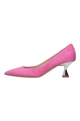 Suede Pump