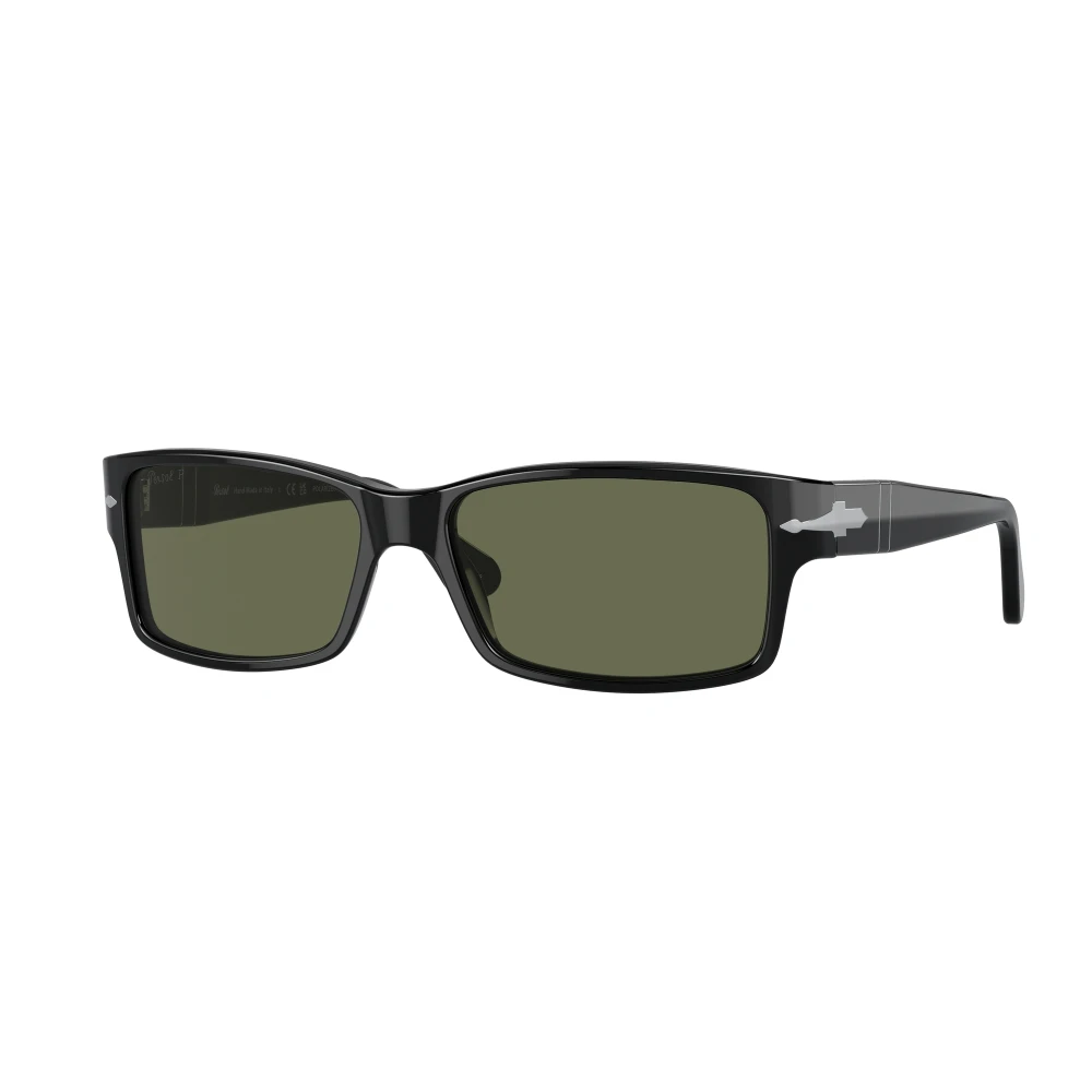 Persol Man Sunglass PO2803S - Frame color: Black, Lens color: Green Polarized - Image 4