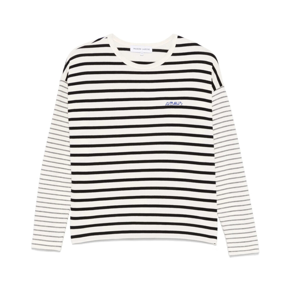 MAISON LABICHE WMPATUREAUNBABULLSCARBONWASHED 関税送料込 cest-la-vie-poitou-t-shirt-