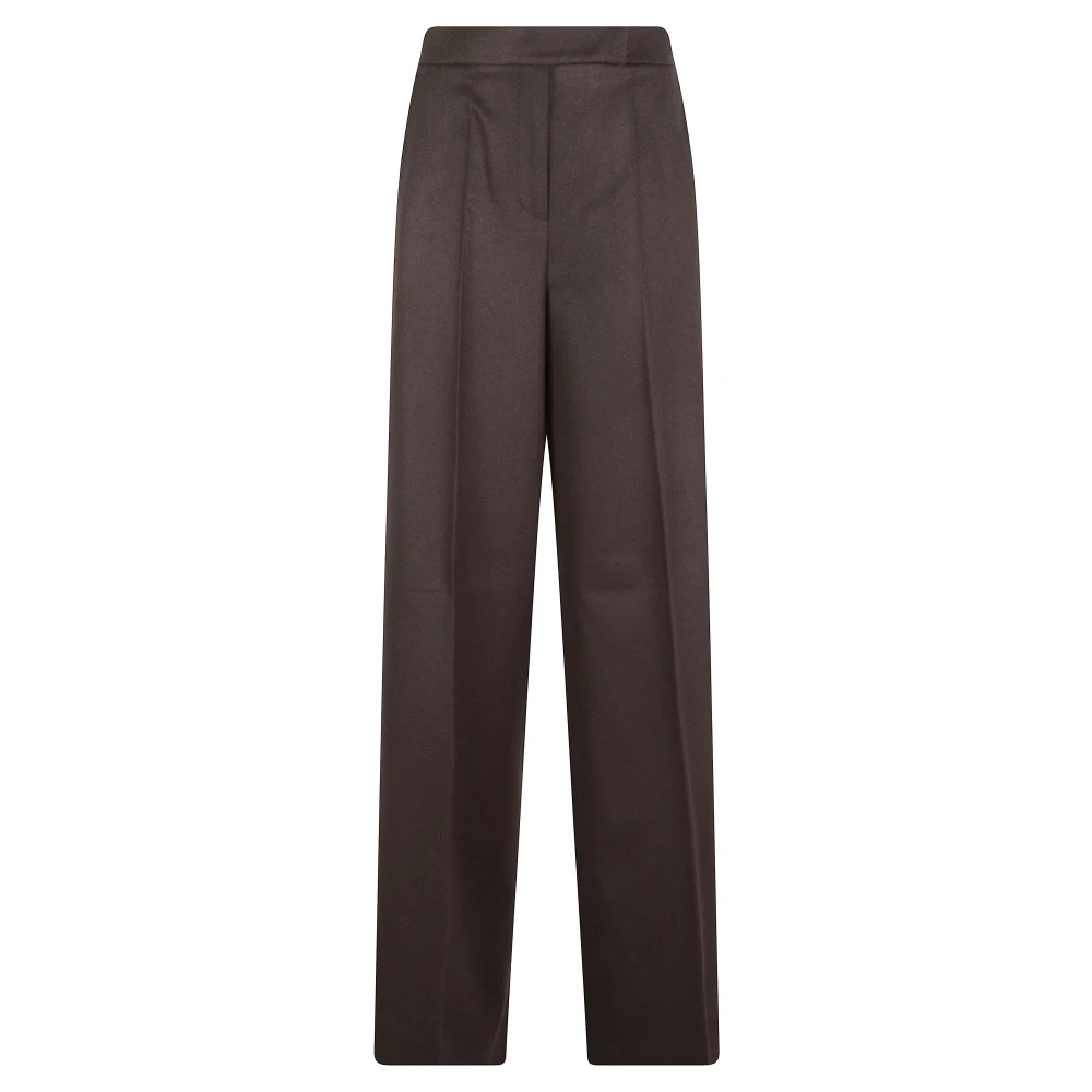 Max Mara , Damen, Hosen, Schwarzk, 2XS