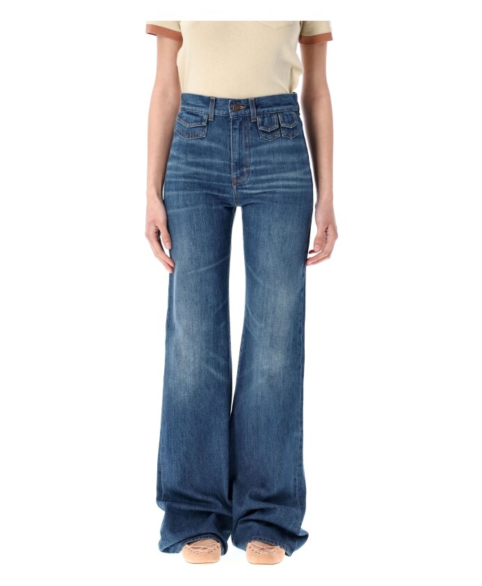 navy-classic-high-rise-flare-jeans