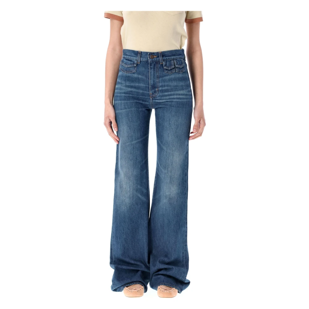 Jeans > Flared Jeans - - Chloé - Modalova
