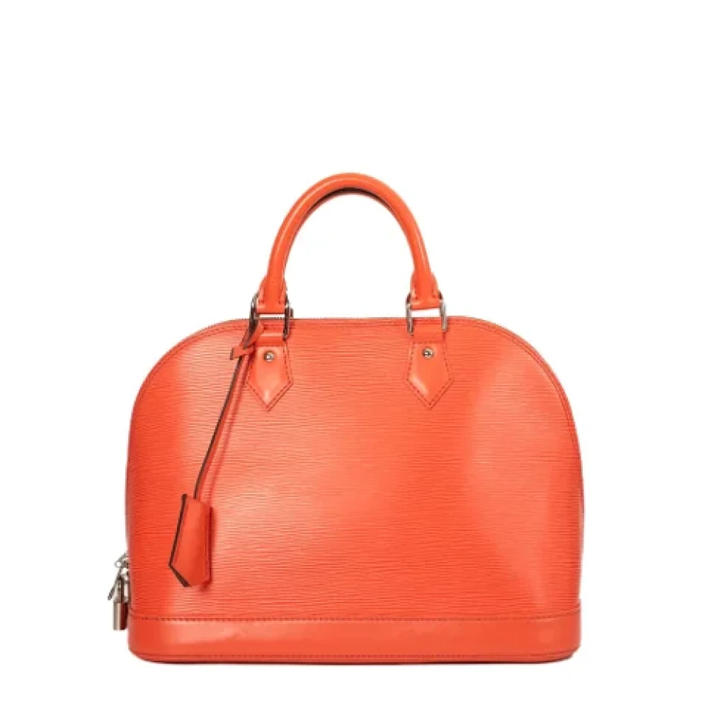 Louis Vuitton Vintage Pre-owned Leather handbags Pink Dames