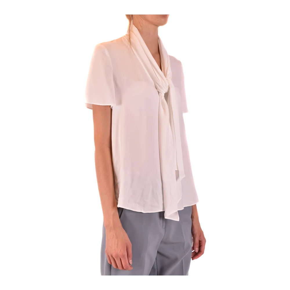 Emporio Armani Shirts White Dames