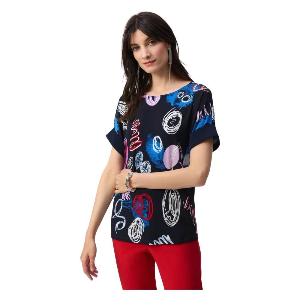 Joseph Ribkoff Stijlvolle Jassen Collectie Multicolor Dames