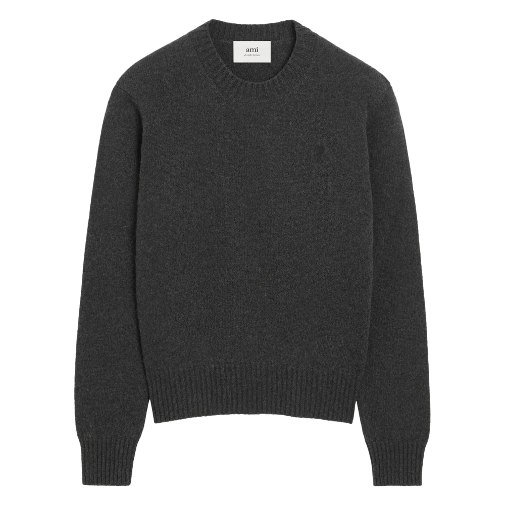Knitwear > Cashmere Knitwear - - Ami Paris - Modalova