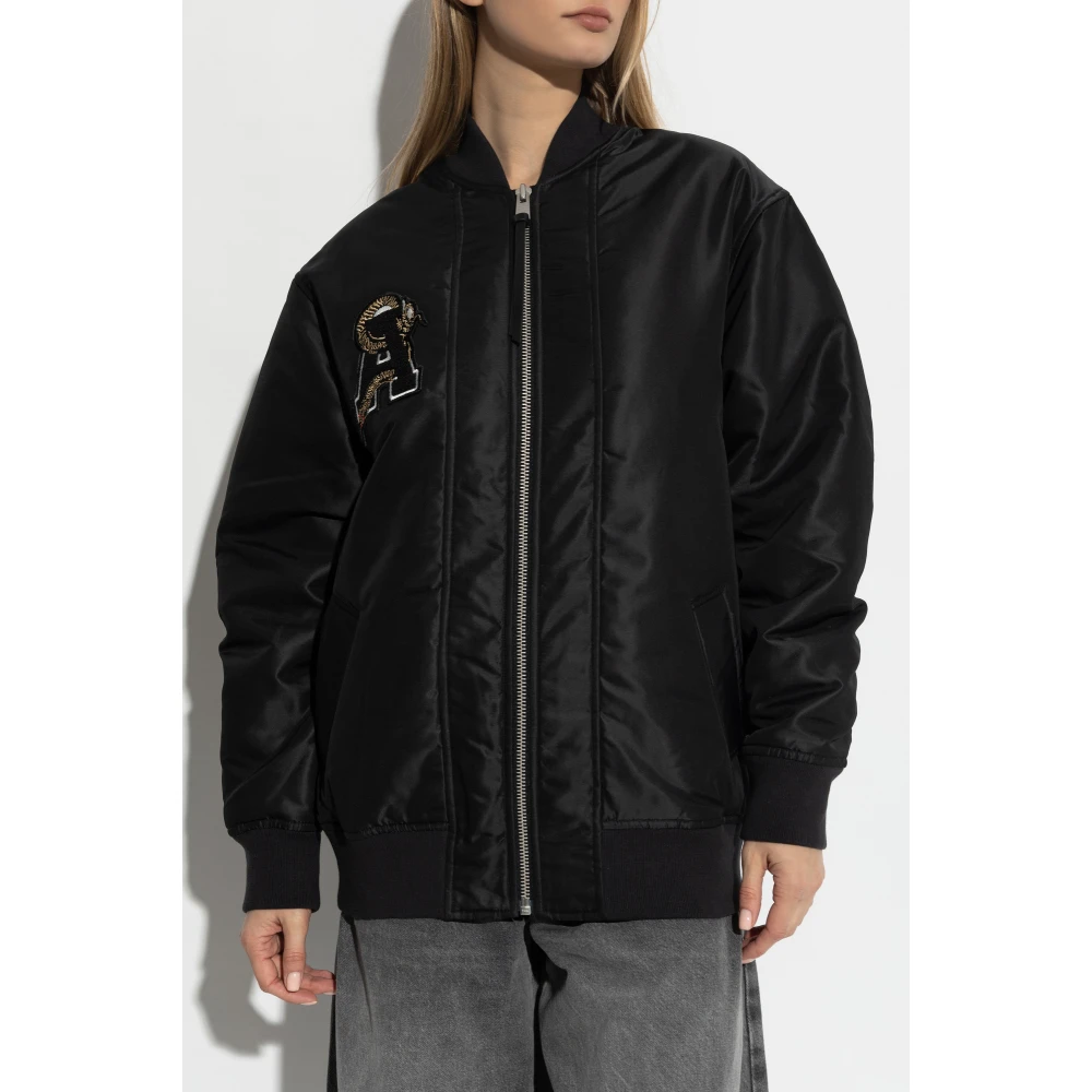 AllSaints Bettie Bomberjack Black Dames