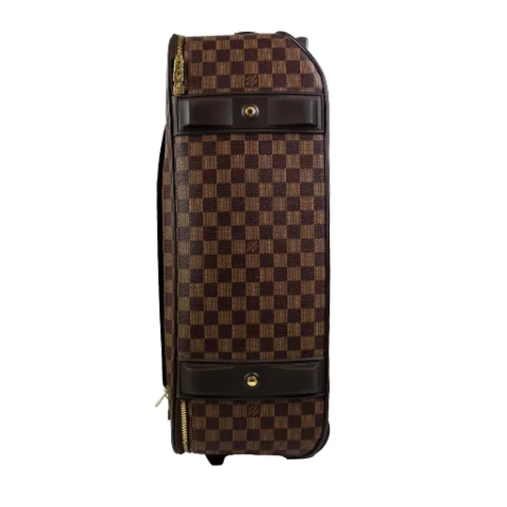 Louis Vuitton Vintage Pre-owned Fabric louis-vuitton-bags Brown Dames