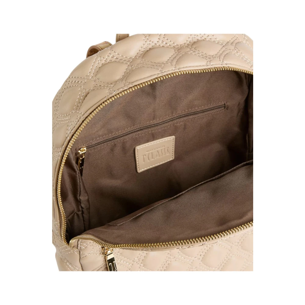 Alviero Martini 1a Classe Stijlvolle Rugzak voor Dagelijks Gebruik Beige Dames