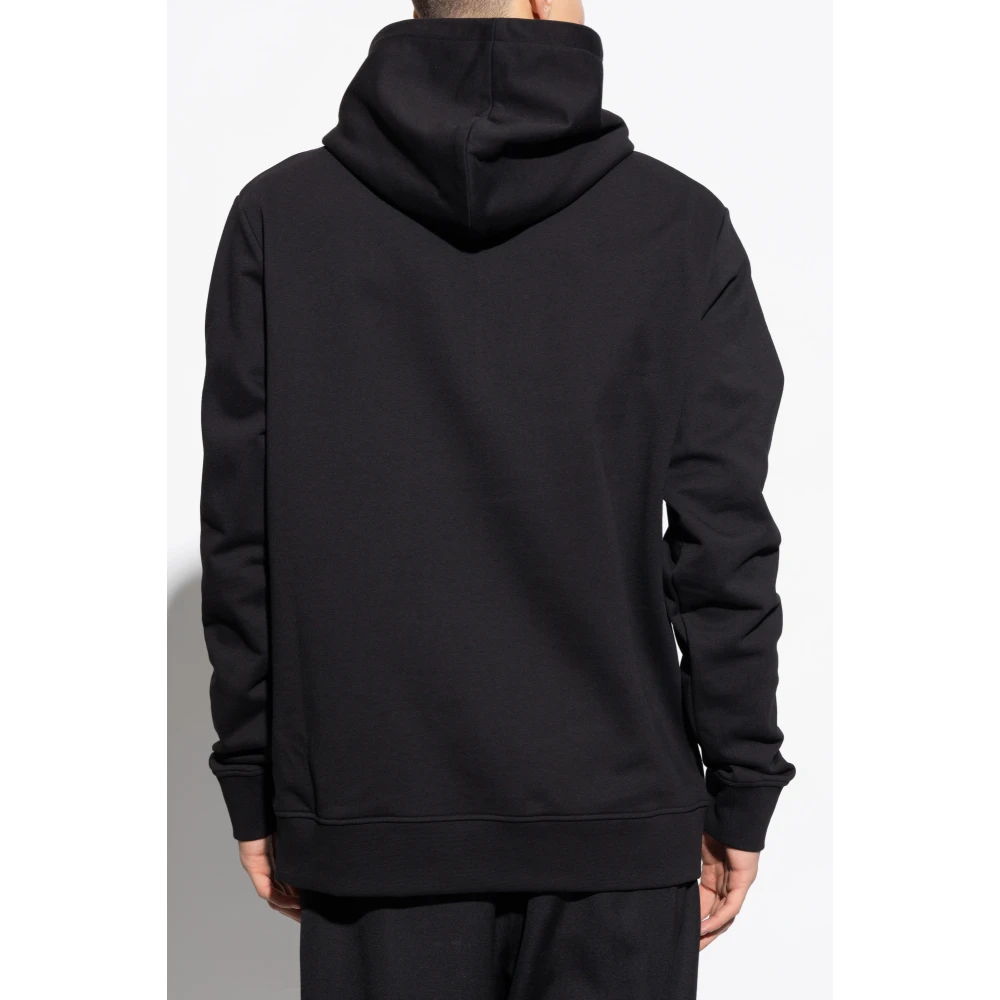 Balmain Hoodie Black Heren