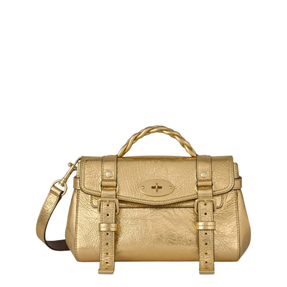Mulberry Women's Yellow Mini Alexa
